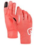 Дамски ръкавици Ortovox - 185 Rock’N’Wool, размер L, розови - 1t