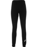 Дамски спортен панталон Asics - Big logo Sweat pant, черно - 2t