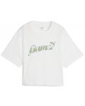 Дамска тениска Puma - ESS+ Blossom , бяла - 1t