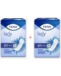 Дамски превръзки Tena Lady - Maxi, 2 х 6 броя - 1t