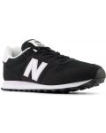 Дамски обувки New Balance - 500 , черни/бели - 4t