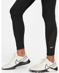 Дамски клин Nike - One Dri-Fit High-Waisted 7/8, черен - 3t