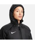 Дамско яке Nike - Therma-Fit Academy Pro Fall Jacket, черно - 7t