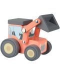 Дървена играчка Orange Tree Toys - Трактор с товарач - 2t