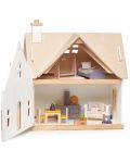 Дървена къща за кукли Tender Leaf Toys - Нашата вила - 2t