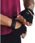 Дамски фитнес ръкавици Under Armour - Training , черни - 3t