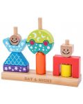 Дървени креативни блокчета Raya Toys - 1t