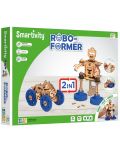 Дървен конструктор Smart Games - Робот - 2t