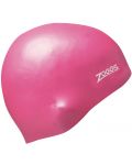 Дамска плувна шапка Zoggs - Easy-fit, розова - 2t