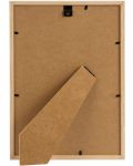 Дървена рамка за снимки Goldbuch Skandi - Бяла, 21 x 30 cm - 3t