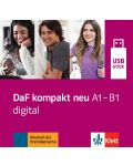 DaF kompakt Neu A1-B1: digital USB-Stick / Немски език - ниво A1-B1: Интерактивен USB стик - 1t