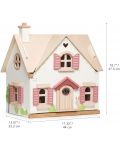 Дървена къща за кукли Tender Leaf Toys - Нашата вила - 6t