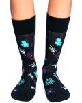 Дамски чорапи Crazy Sox - Цветя, размер 35-39 - 1t