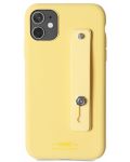 Държач за телефон Holdit - Finger Strap, жълт - 3t