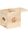 Дървена играчка Goki - Кутия за сортиране II - 2t