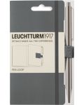 Държач за пишещо средство Leuchtturm1917 - Сив - 1t