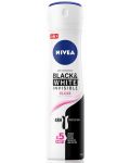 Nivea Спрей дезодорант Black & White, Clear, 150 ml - 1t