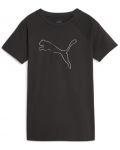 Дамска тениска Puma - Motion Logo Tee , черна - 1t