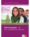 DaF kompakt: Немски език - ниво А1 + 2 CD - 1t
