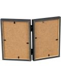 Дървена рамка за снимки Goldbuch - Черна, 10 x 15 cm - 2t