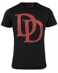 Тениска Daredevil - Bloody Symbol, черна, размер M - 1t