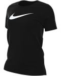 Дамска тениска Nike - Dri-FIT Graphic, черна - 1t