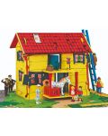 Дървена играчка Pippi - Къщата на Пипи Дългото Чорапче, Вила Вилекула - 2t