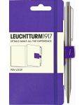 Държач за пишещо средство Leuchtturm1917 - Лилав - 1t