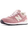 Дамски обувки New Balance - 574 , розови/бели - 5t