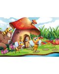 Дървен пъзел Art Puzzle от 50 части - Пчелички в гората - 2t