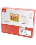 Дървена детска логическа игра Tooky Toy - Цветове - 4t