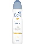 Dove Original Спрей дезодорант, 150 ml - 1t