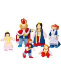 Дървени гъвкави кукли Goki - Кралско семейство - 1t