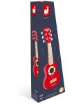 Дървена музикална играчка Janod - Моята първа китара, Confetti - 2t