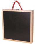Образователен комплект Lelin - Дървени магнитни форми и цветове, в куфар - 2t