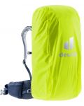 Дъждобран за раница Deuter - Raincover III, 45-90l, неон - 1t