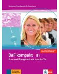 DaF kompakt: Немски език - ниво B1 + 2 CD - 1t