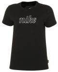 Дамска тениска Nike - Sportswear Icon Clash, черна - 1t