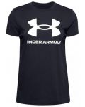 Дамска тениска Under Armour - Sportstyle Graphic , черна - 1t