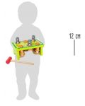 Дървена игра Small Foot - Чукче и къртици - 4t