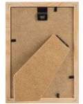 Дървена рамка за снимки Goldbuch Skandi - Бяла, 10 x 15 cm - 3t