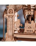 Дървен 3D пъзел Robo Time от 303 части - Класическа печатна преса - 3t
