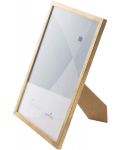 Дървена рамка за снимки Goldbuch Skandi - Златиста, 21 x 30 cm - 2t