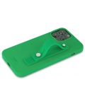 Държач за телефон Holdit - Finger Strap, зелен - 2t