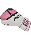 Дамски боксови ръкавици RDX - BGR-F7 , бели/розови - 4t