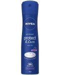 Nivea Спрей дезодорант Protect & Care, 150 ml - 1t