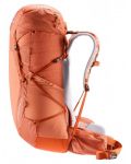 Дамска раница Deuter - Aircontact Ultra 45+5 SL, оранжева - 3t