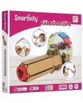 Дървен конструктор Smart Games Smartivity - Калейдоскоп, 127 части - 1t