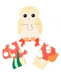 Дървен пъзел Orange Tree Toys - Горска сова - 2t