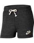 Дамски къси панталони Nike - Gym Vintage , тъмносиви - 1t